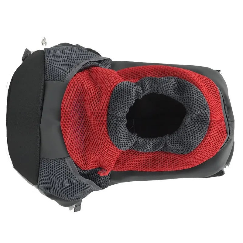 Pet Dog Carrier Pet Backpack Bag Portable Travel Bag Pet Dog Front Bag Mesh Outdoor Hiking Head Out Double Shoulder Sports DB