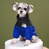Pet Thick Warm in Autumn and Winter Cotton-padded Jacket Windproof and Snow-proof Windbreaker Large Pet Clothes