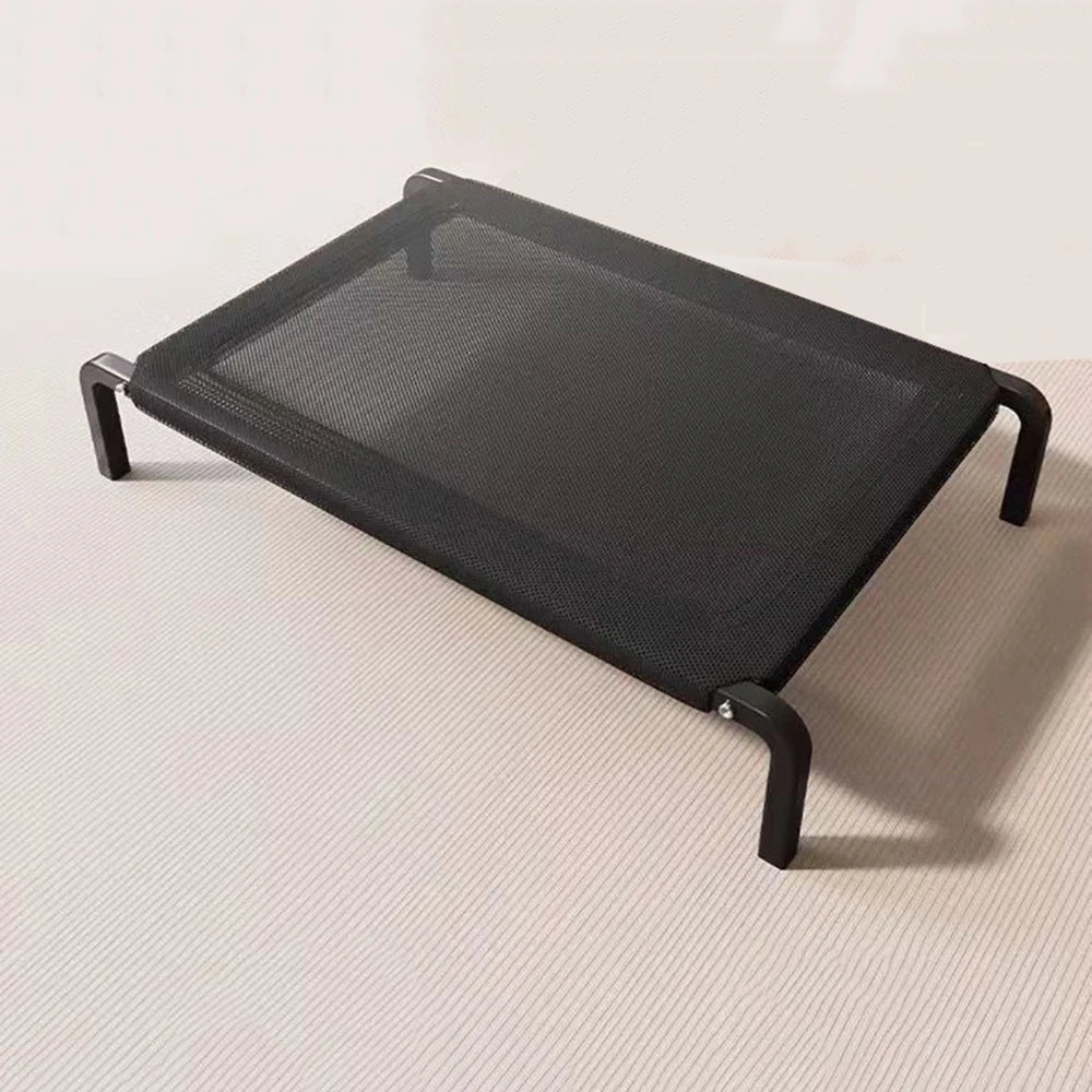 For Outdoor Home Use Elevated Big Dog Bed Summer Dog Nest Convenient Carry Moisture Proof Non-Slip Large Cat Bed Durable