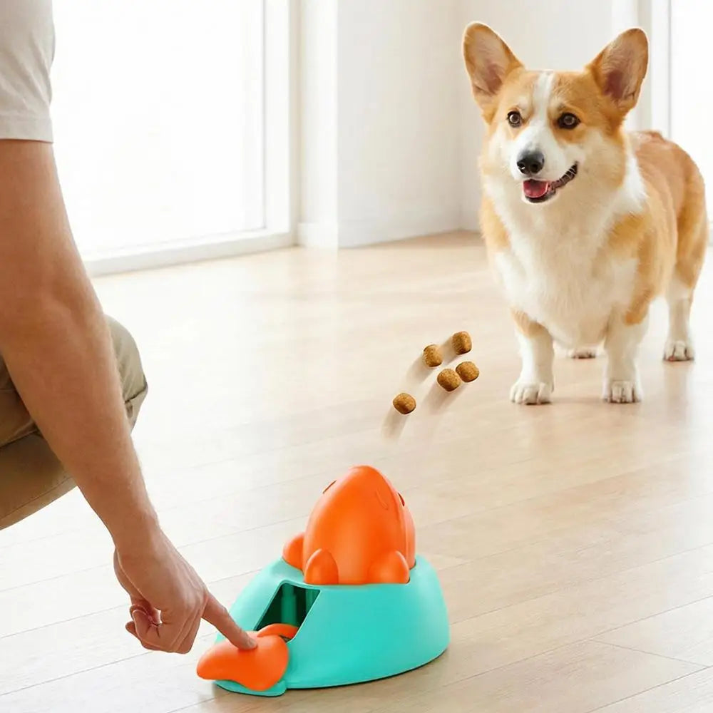 Pet Treat Dispenser interactive toys educational training device pet feeding device puppy leaking toys for Dogs Training
