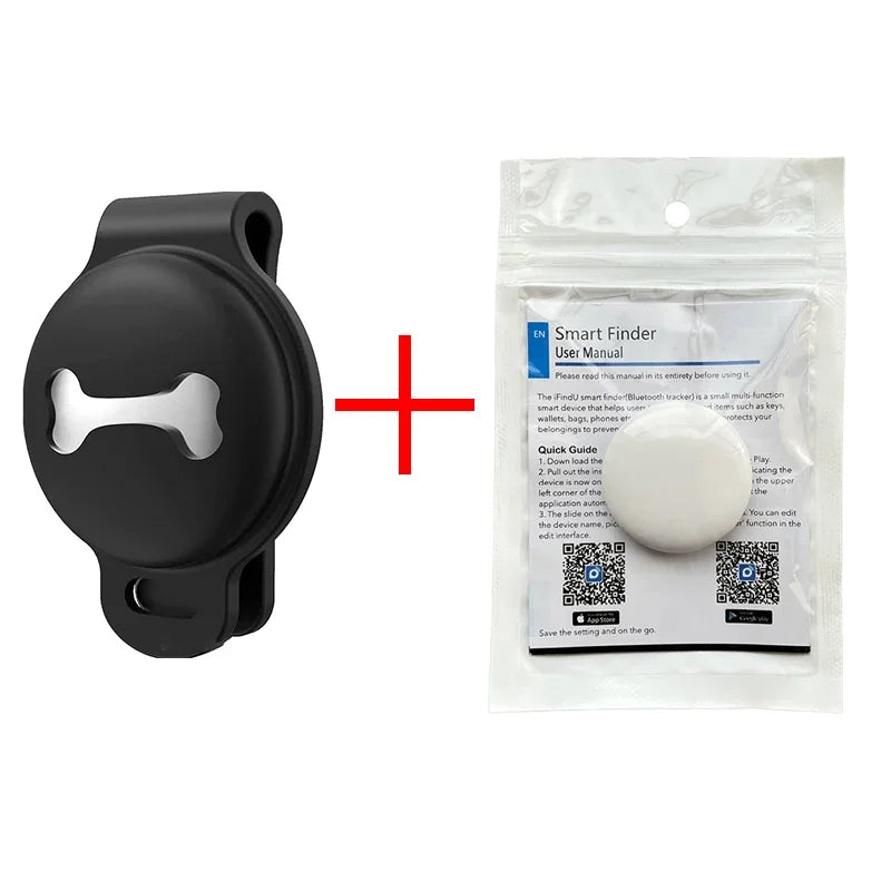 Tracker Smart Locator Pet GPS Dog Pet Detection Wearable Tracker Bluetooth Cat Dog Bird Loss Prevention Record Tracking Tool