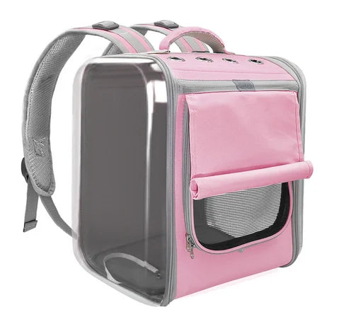 Pet Carrier Backpack Bag Dog Outdoor Travel Bag