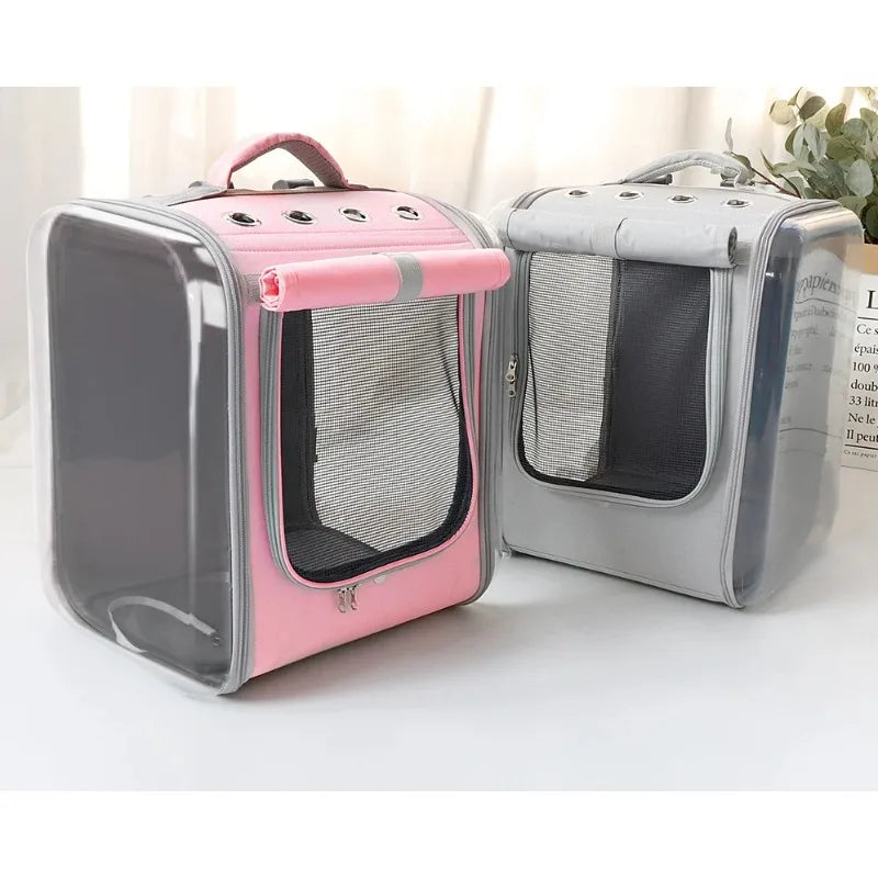 Pet Carrier Backpack Bag Dog Outdoor Travel Bag
