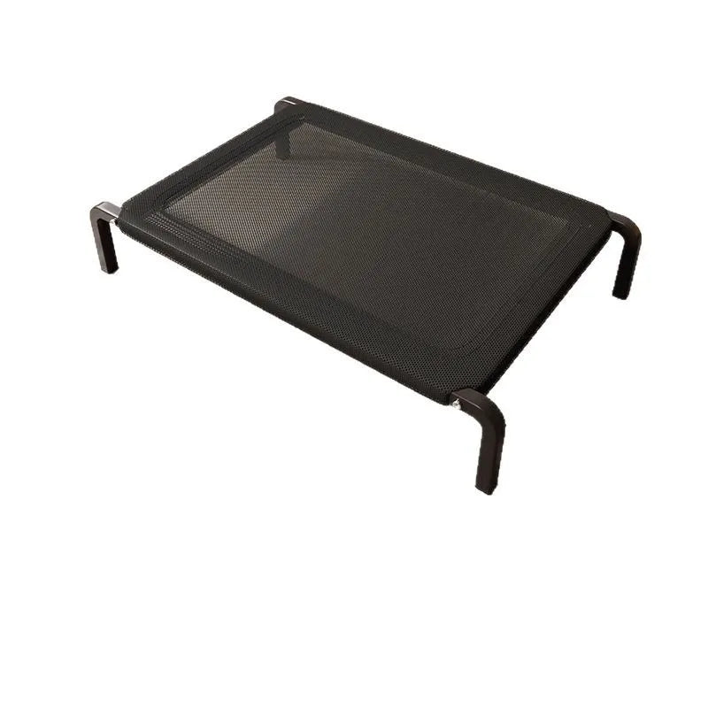Elevated Big Dog Bed Summer Dog Nest Convenient Carry Moisture Proof For Outdoor Home Large Cat Bed Non-Slip Durable HD