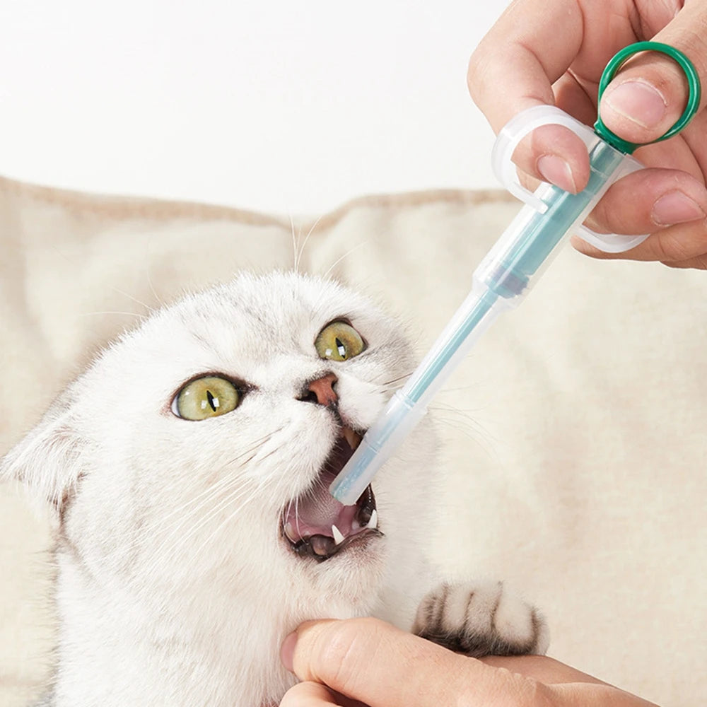 Pet Liquid Feeding Dispenser Stick for Cats and Dogs