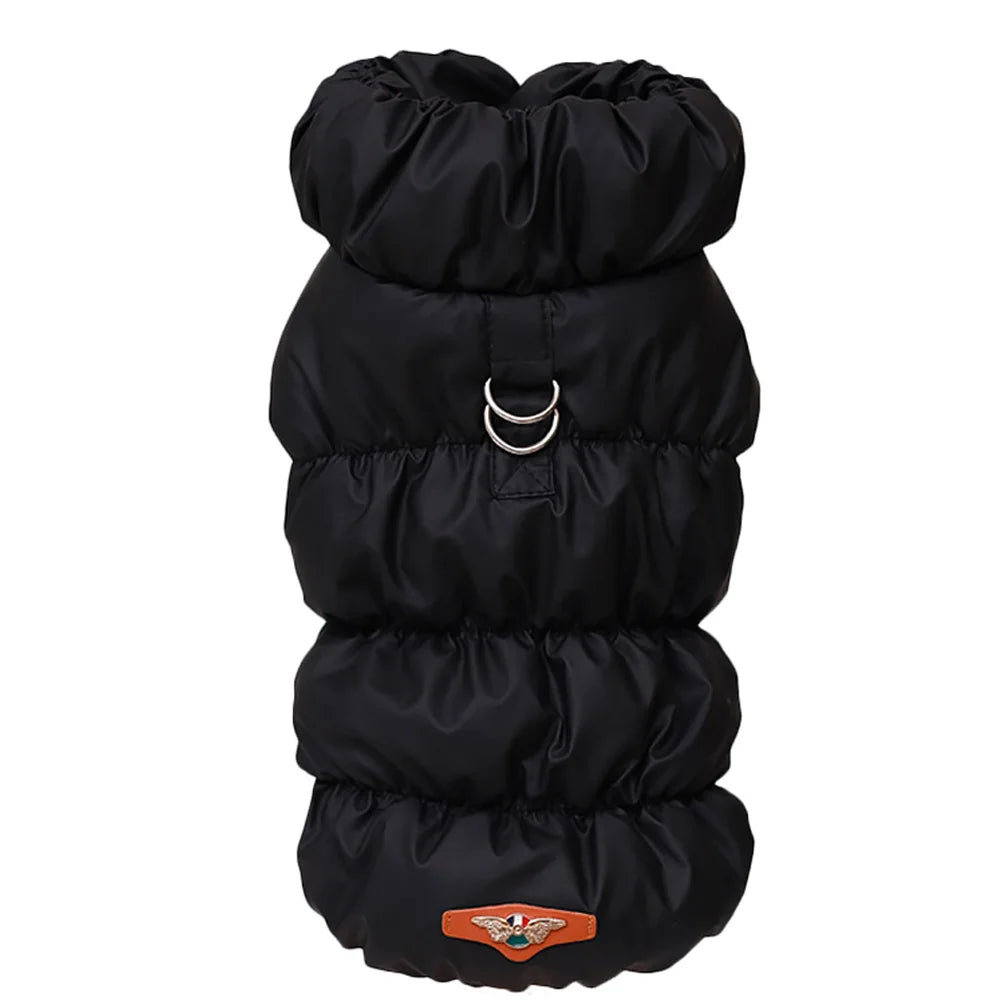 Soft Warm Dog Winter Jacket | Padded Coat for Small & Medium Dogs