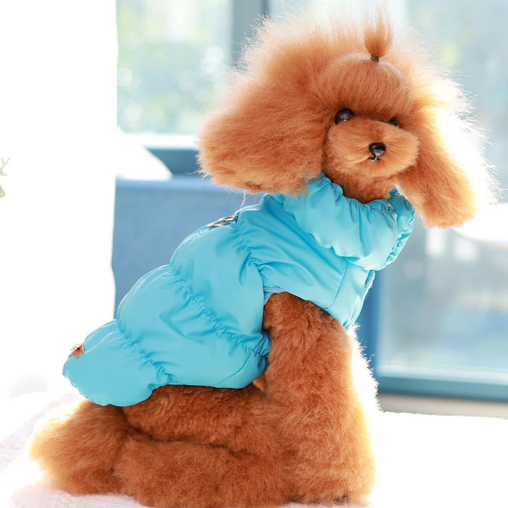 Soft Warm Dog Winter Jacket | Padded Coat for Small & Medium Dogs