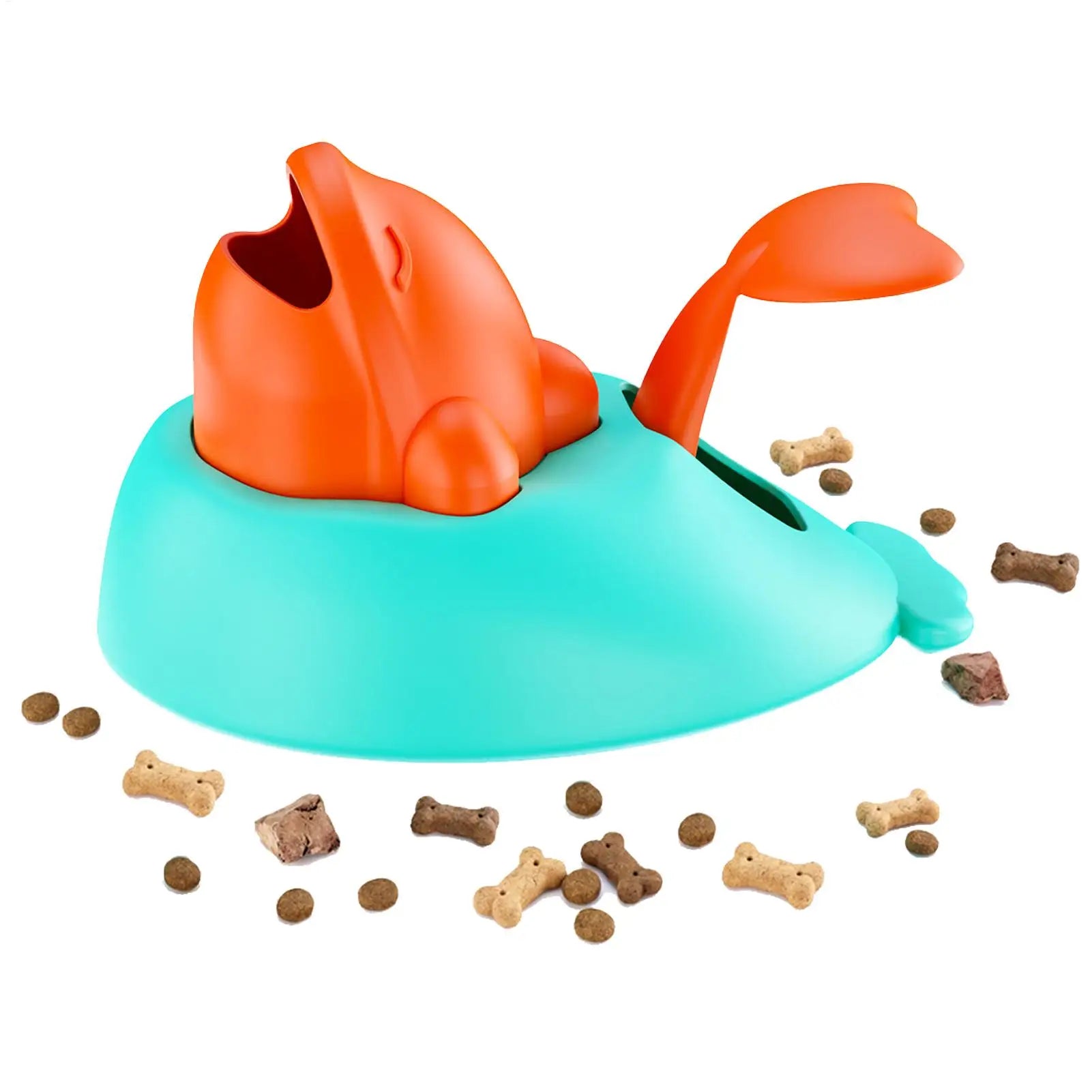 Pet Treat Dispenser interactive toys educational training device pet feeding device puppy leaking toys for Dogs Training