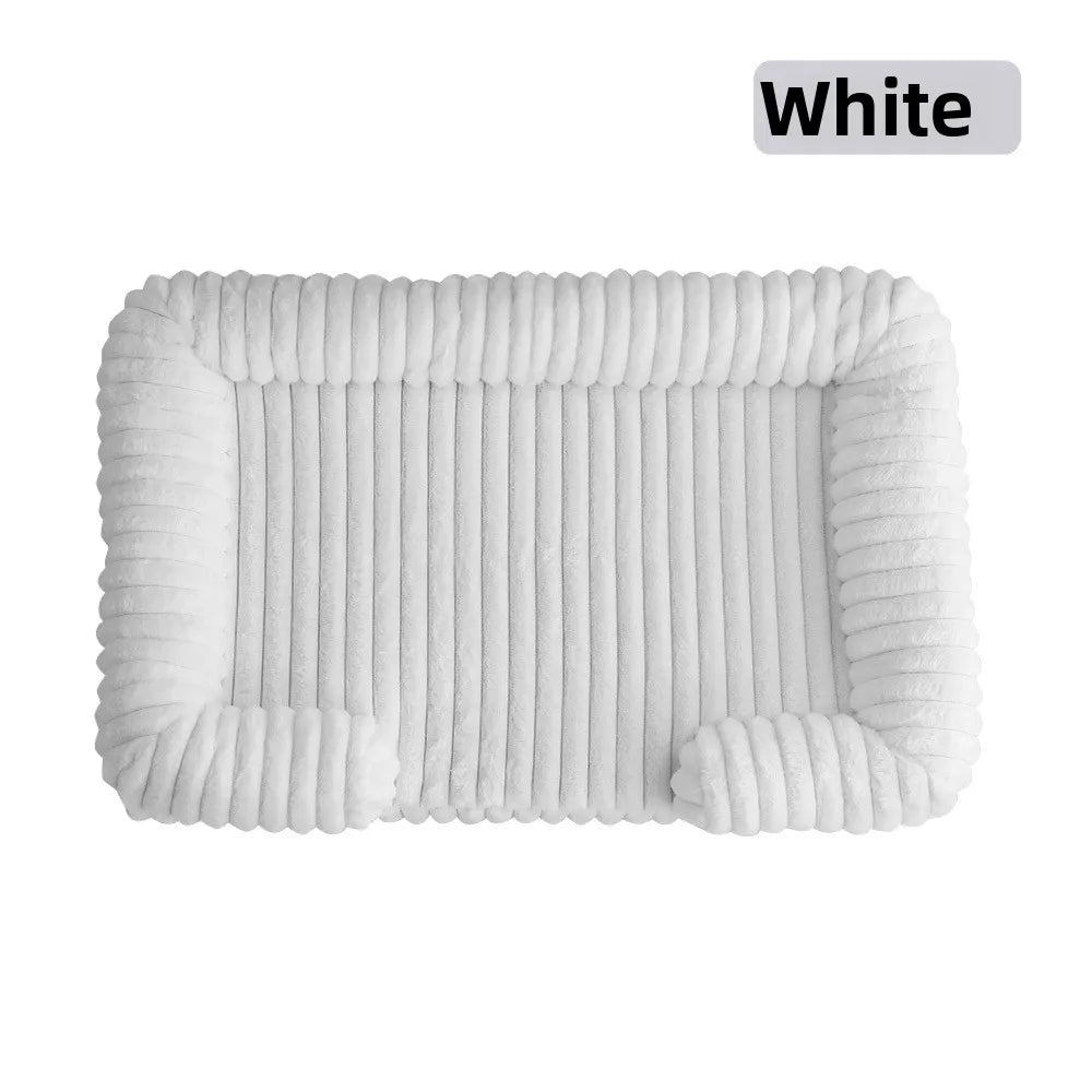 Warm Winter Dog Bed – Cozy Sofa-Style Pet Mat