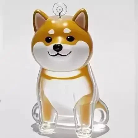 Pet Hair Memorial Resin Keychain
