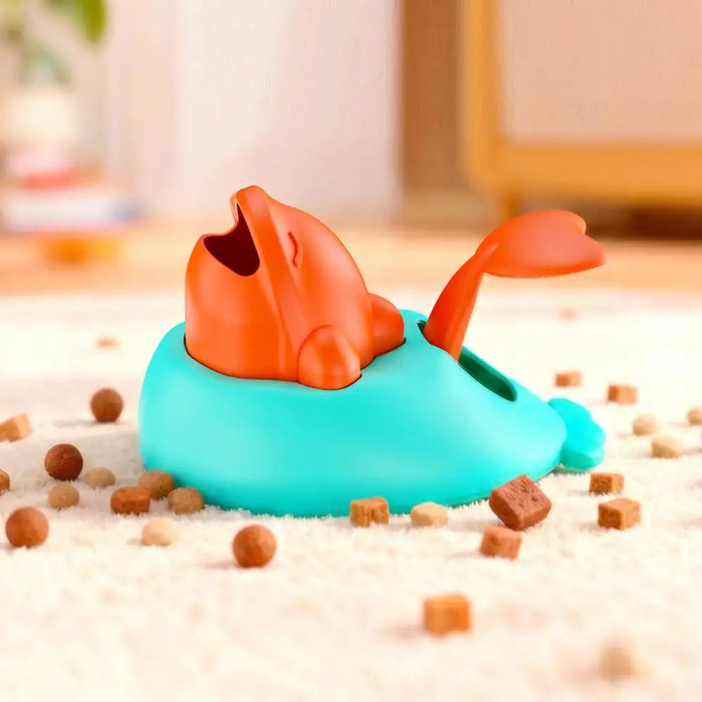 Pet Treat Dispenser interactive toys educational training device pet feeding device puppy leaking toys for Dogs Training