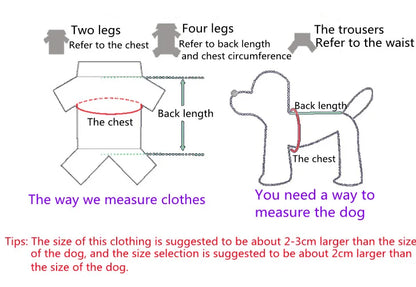 Luxury Pet Coat Cotton Dog Vest Thicken Warm Jacket for Dog Waterproof Dog Vest Designer Pet Clothes