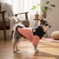 Windproof Warm Cotton-Padded Dog Jacket for Large Dogs