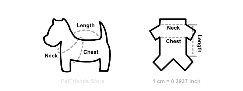 Winter Warm Four-Legged Dog & Cat Bodysuit – Cozy Indoor & Outdoor Pet Pajamas