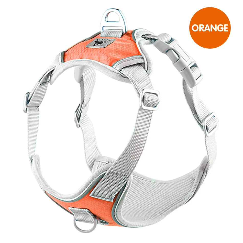 No Pull Dog Harness Soft Reflective Puppy Harness for Small Medium Dogs Adjustable Pet Harness for Boston Terrier French Bulldog