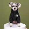 Pet Thick Warm in Autumn and Winter Cotton-padded Jacket Windproof and Snow-proof Windbreaker Large Pet Clothes