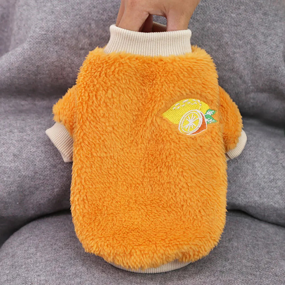 Pet Dog Clothes For Small Dogs Clothing Warm Clothing for Dogs Coat Puppy Outfit Pet Clothes for Small Dog Hoodies Chihuahua