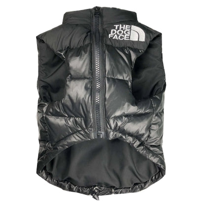 Luxury Pet Coat Cotton Dog Vest Thicken Warm Jacket for Dog Waterproof Dog Vest Designer Pet Clothes