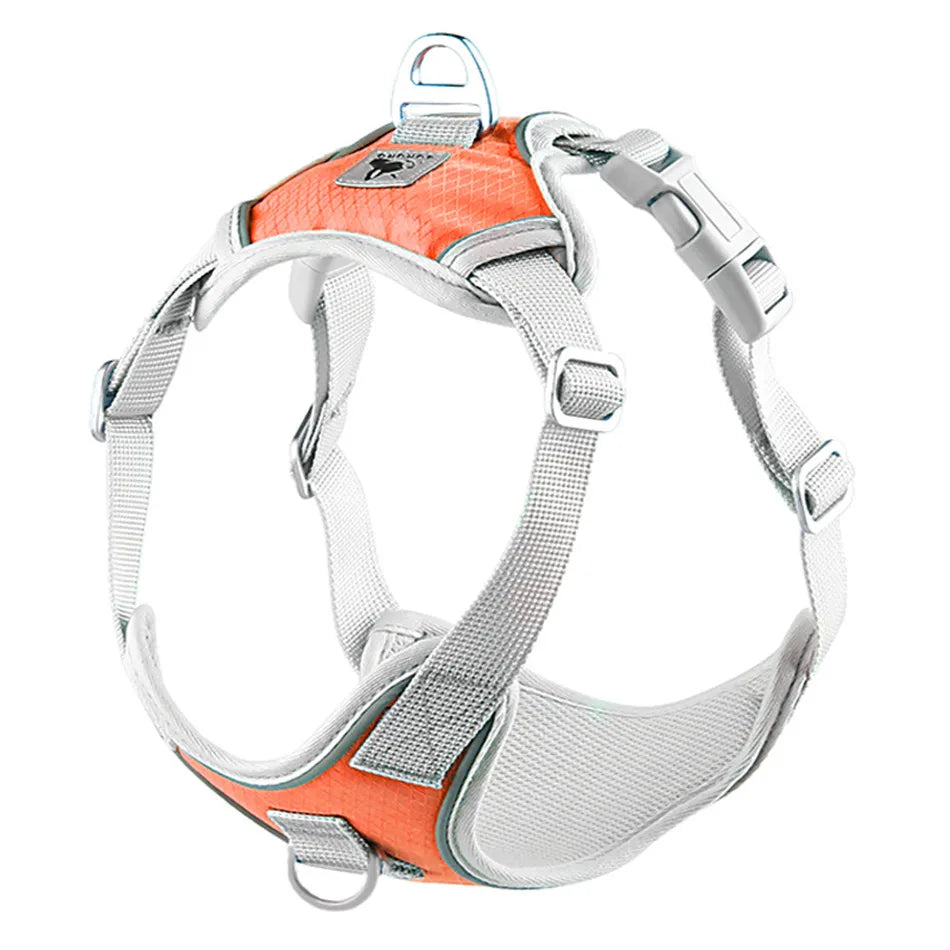 No Pull Dog Harness Soft Reflective Puppy Harness for Small Medium Dogs Adjustable Pet Harness for Boston Terrier French Bulldog