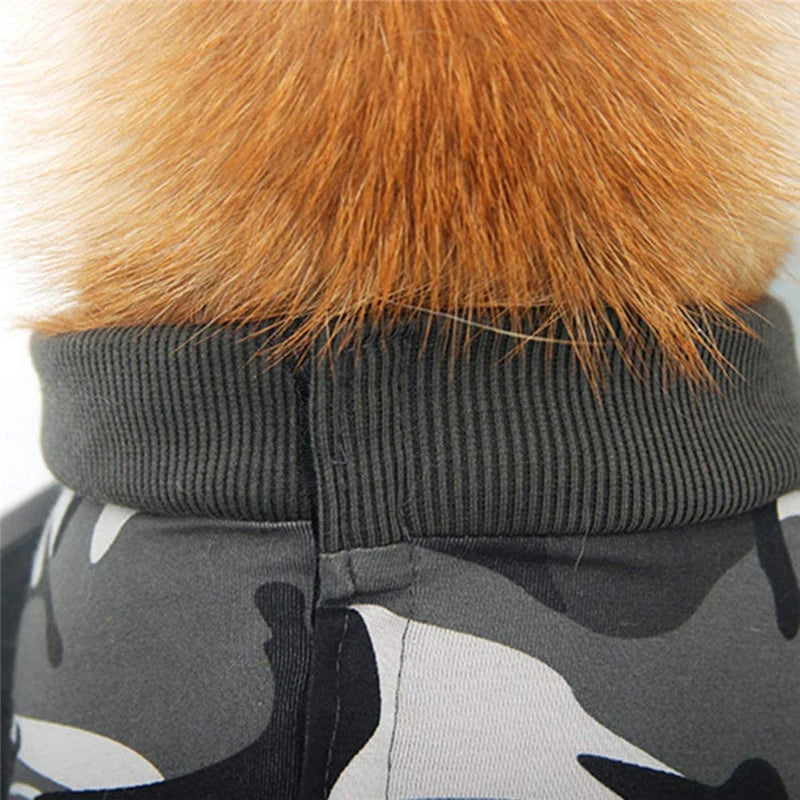 Pet Clothes Dog Jumpsuit Pajamas High Elastic Camouflage Strips Vest Wrap Belly Surgical Wear Tracksuit For Girl Boy Clothing