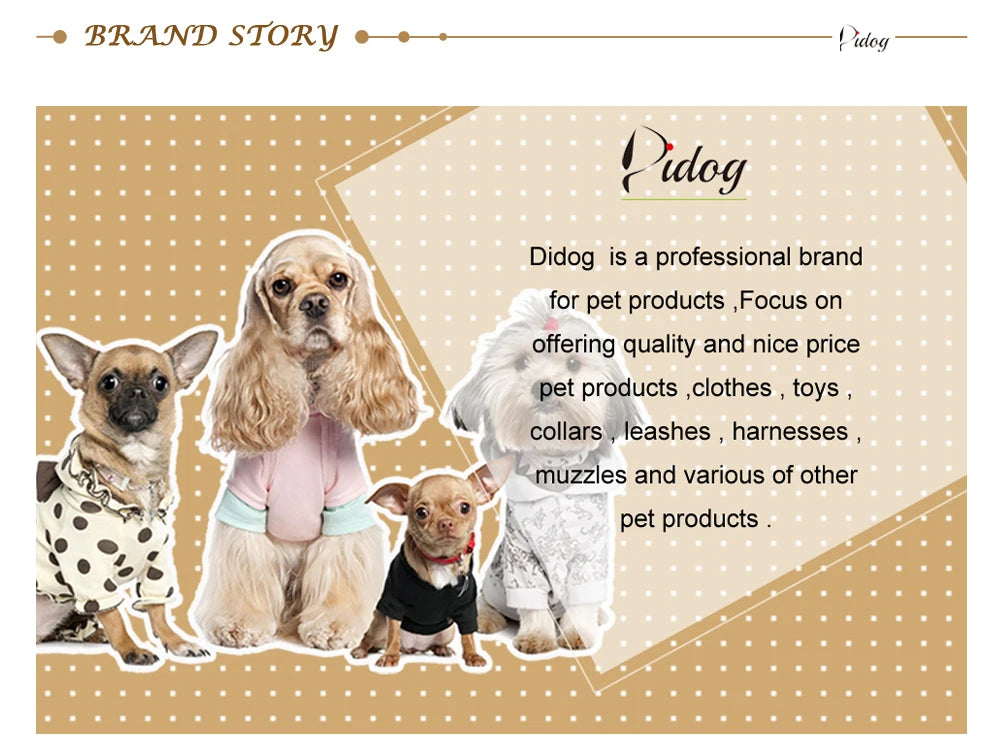 Soft Warm Dog Winter Jacket | Padded Coat for Small &amp; Medium Dogs