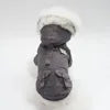 Manufacturer Wholesale Autumn and Winter Dog Clothes Jackets With Waterproof Fur Hoodie Thicken Double Pocket Warm Clothes