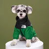 Pet Thick Warm in Autumn and Winter Cotton-padded Jacket Windproof and Snow-proof Windbreaker Large Pet Clothes
