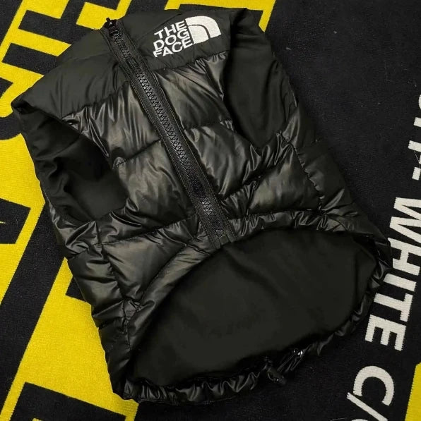 Luxury Pet Coat Cotton Dog Vest Thicken Warm Jacket for Dog Waterproof Dog Vest Designer Pet Clothes