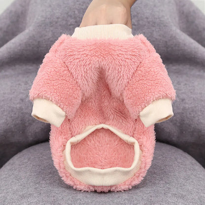 Pet Dog Clothes For Small Dogs Clothing Warm Clothing for Dogs Coat Puppy Outfit Pet Clothes for Small Dog Hoodies Chihuahua