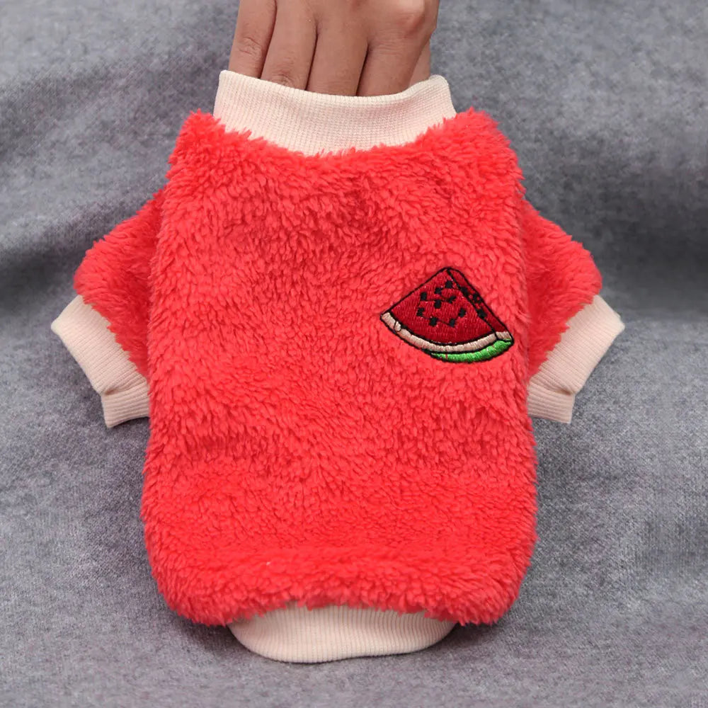 Pet Dog Clothes For Small Dogs Clothing Warm Clothing for Dogs Coat Puppy Outfit Pet Clothes for Small Dog Hoodies Chihuahua