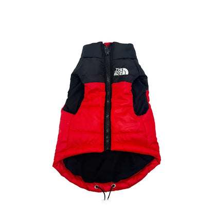 Luxury Pet Coat Cotton Dog Vest Thicken Warm Jacket for Dog Waterproof Dog Vest Designer Pet Clothes