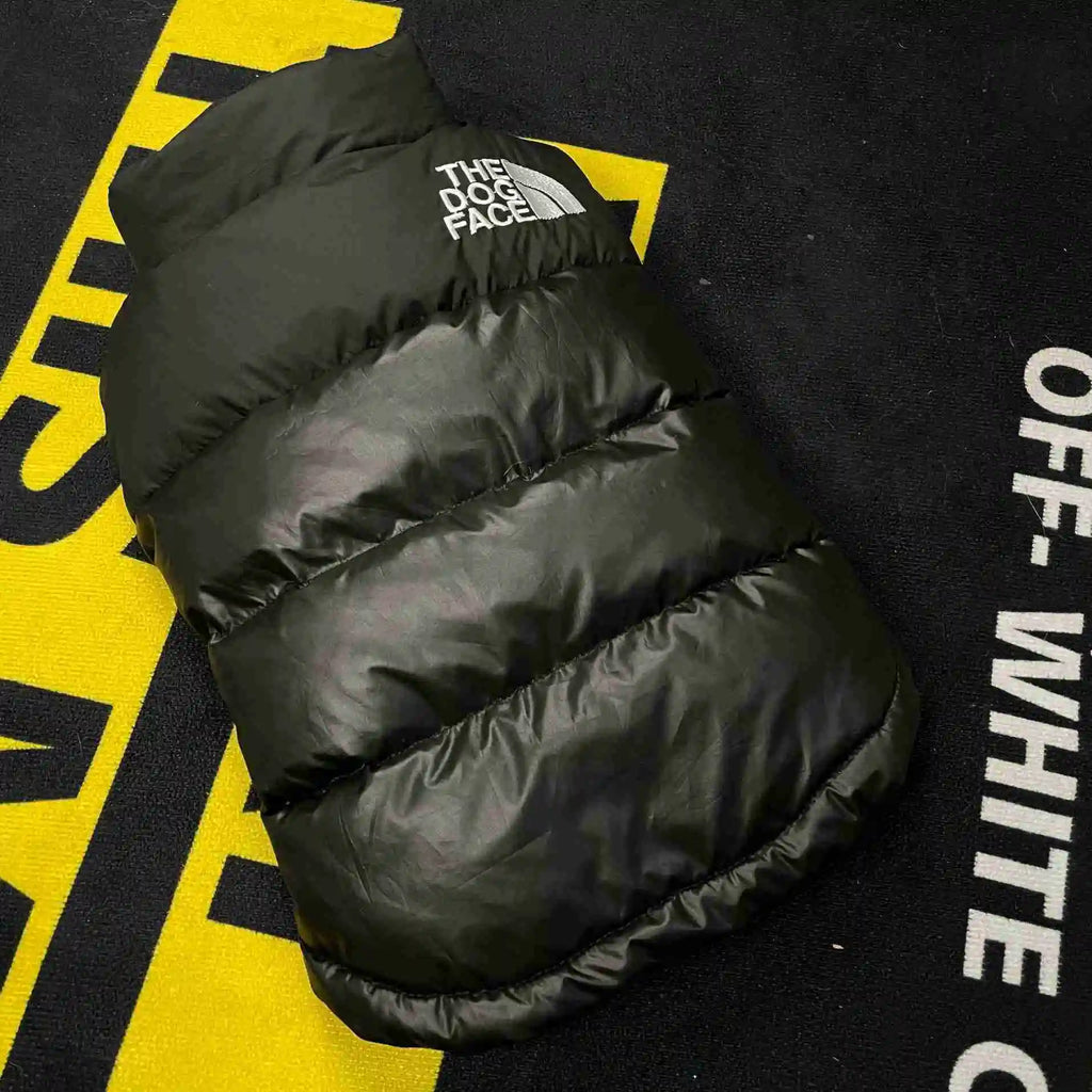 Luxury Pet Coat Cotton Dog Vest Thicken Warm Jacket for Dog Waterproof Dog Vest Designer Pet Clothes