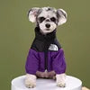 Pet Thick Warm in Autumn and Winter Cotton-padded Jacket Windproof and Snow-proof Windbreaker Large Pet Clothes