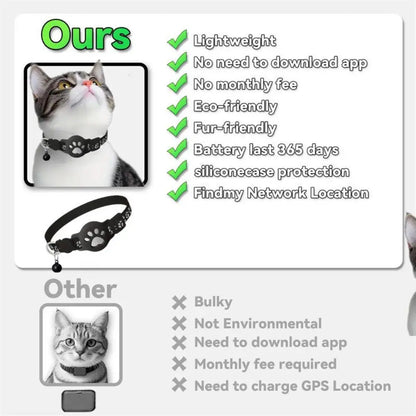 Multifunctional Pet Smart GPS Trackers Cat Trackers GPS Collar Pet Kitten GPS Collar Pets Accessories