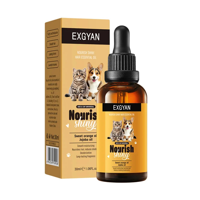Nourishing & Brightening Pet Hair Essential Oil