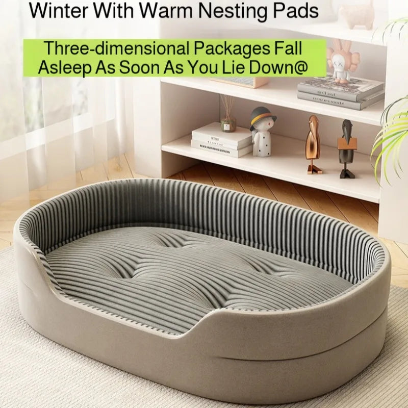 Petdashian Orthopedic Cooling Dog Bed | Waterproof & Chew-Proof