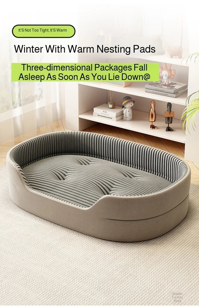 Petdashian Orthopedic Cooling Dog Bed | Waterproof & Chew-Proof
