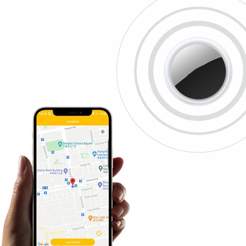 Tracker Smart Locator Pet GPS Dog Pet Detection Wearable Tracker Bluetooth Cat Dog Bird Loss Prevention Record Tracking Tool