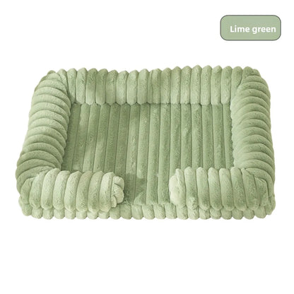 Warm Winter Dog Bed – Cozy Sofa-Style Pet Mat