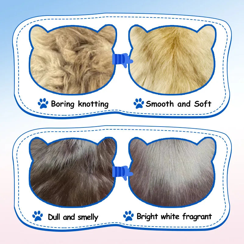 Nourishing & Brightening Pet Hair Essential Oil