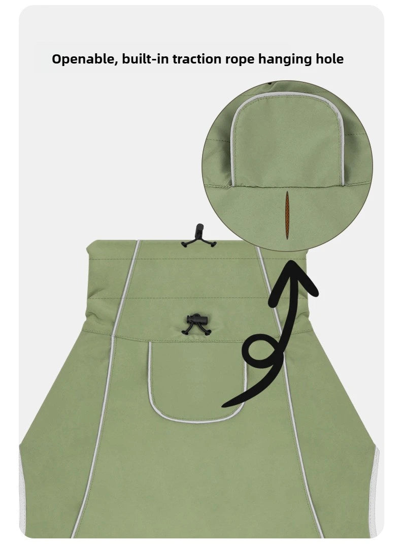 Waterproof Dog Rain Jacket & Windbreaker Coat