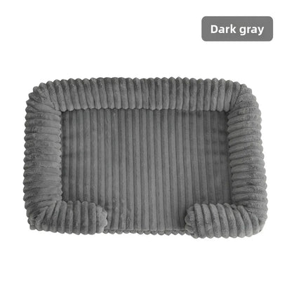Warm Winter Dog Bed – Cozy Sofa-Style Pet Mat