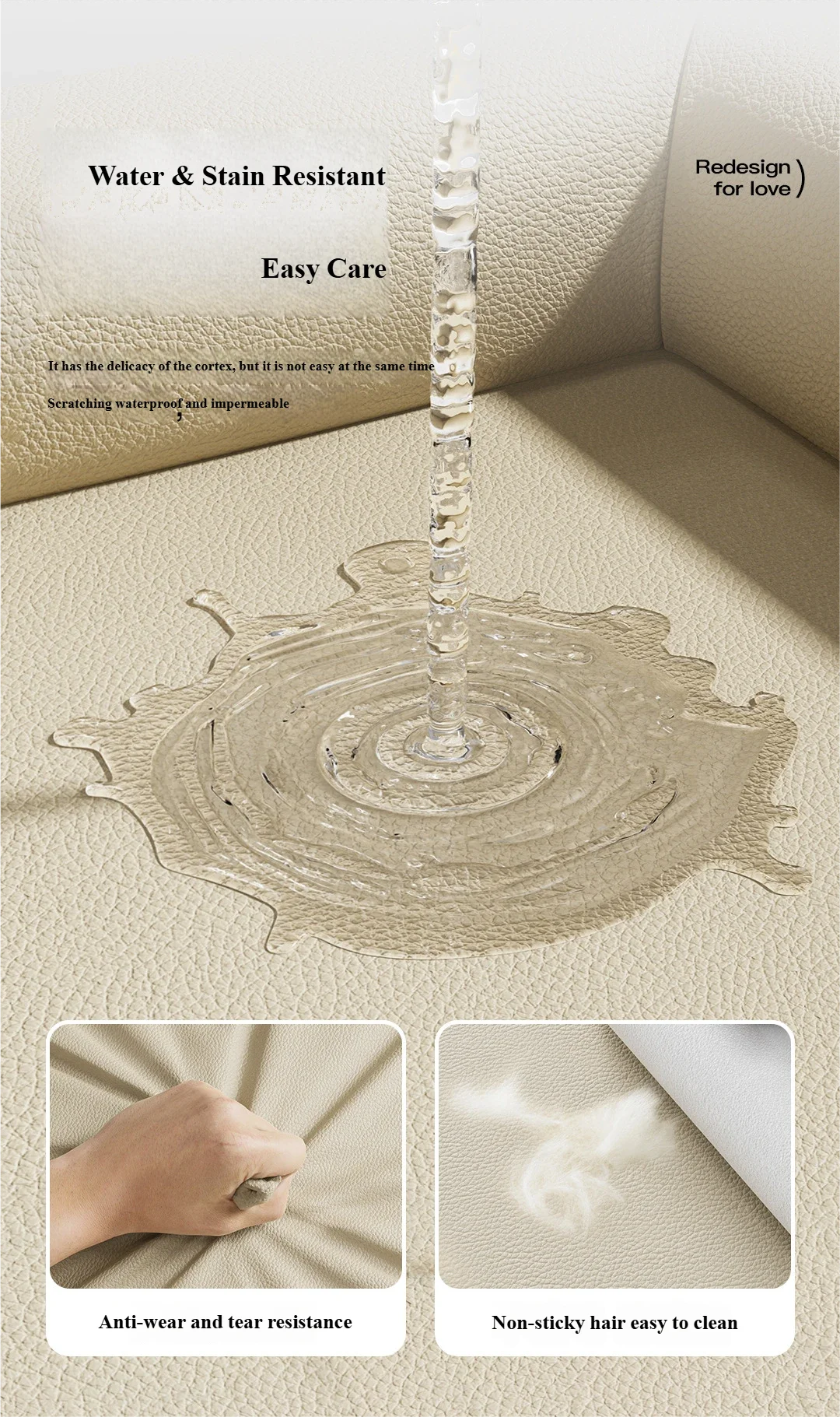 Petdashian All-Season Waterproof Dog Mat