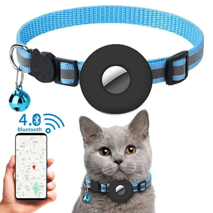 Tracker Smart Locator Pet GPS Dog Pet Detection Wearable Tracker Bluetooth Cat Dog Bird Loss Prevention Record Tracking Tool