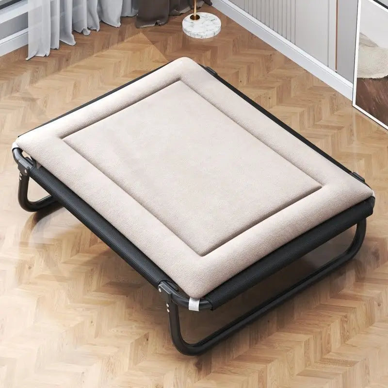 Foldable Dog Bed | All-Season | Detachable &amp; Washable | Military Style Dog House for Large &amp; Small Dogs