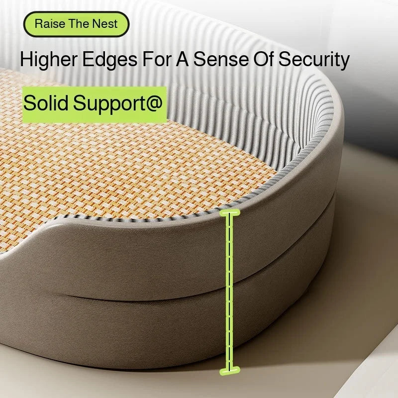 Petdashian Orthopedic Cooling Dog Bed | Waterproof & Chew-Proof