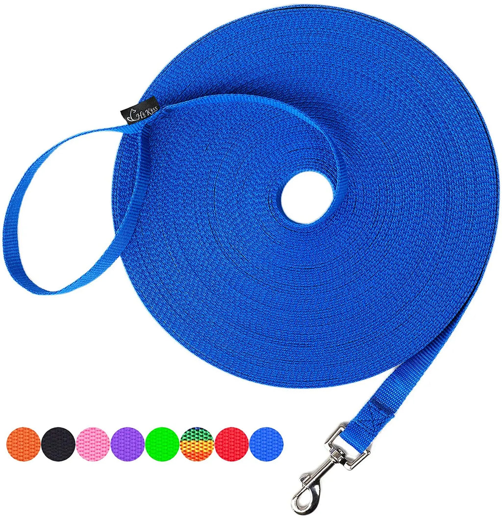 Premium Dog Training Leash – Long Recall Lead for Obedience, Agility & Outdoor Play