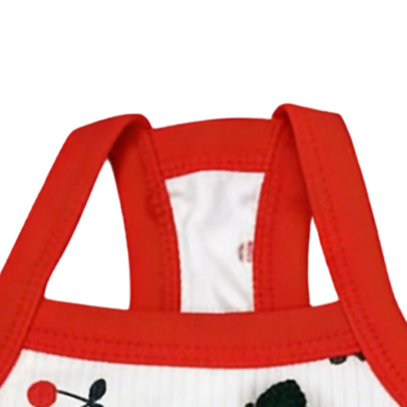 Cherry Print Breathable Dog & Cat Vest – Soft Summer Pet Clothes