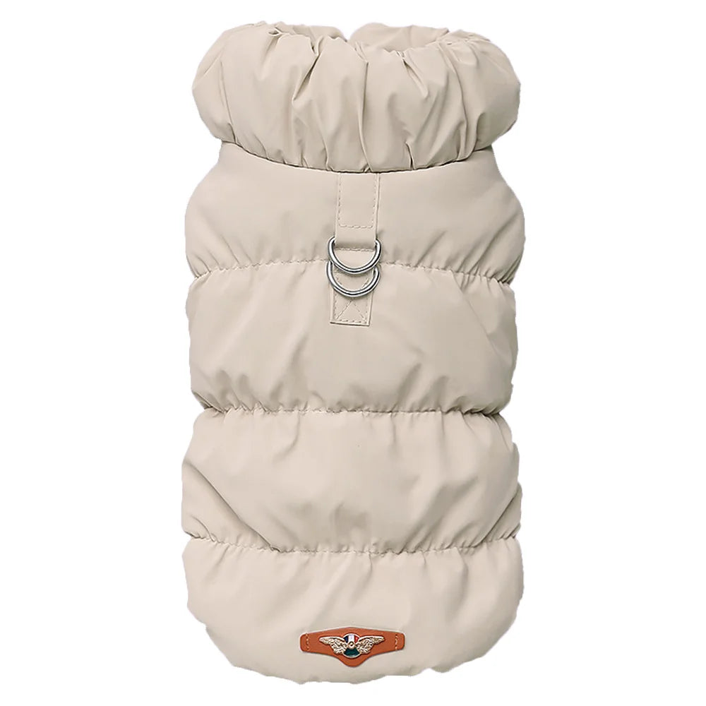 Soft Warm Dog Winter Jacket | Padded Coat for Small & Medium Dogs