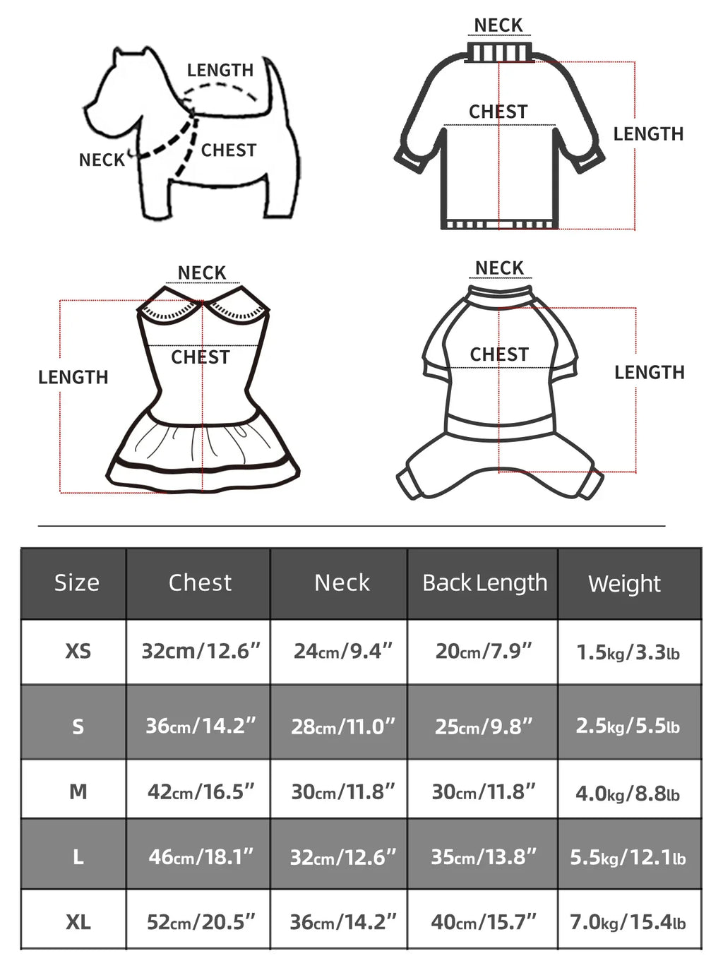 Dog Clothes Spring and Summer Casual Fashion Four-legged Clothes Pet Overalls Onesie